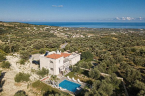 Komfort-Villa mit privatem Pool
